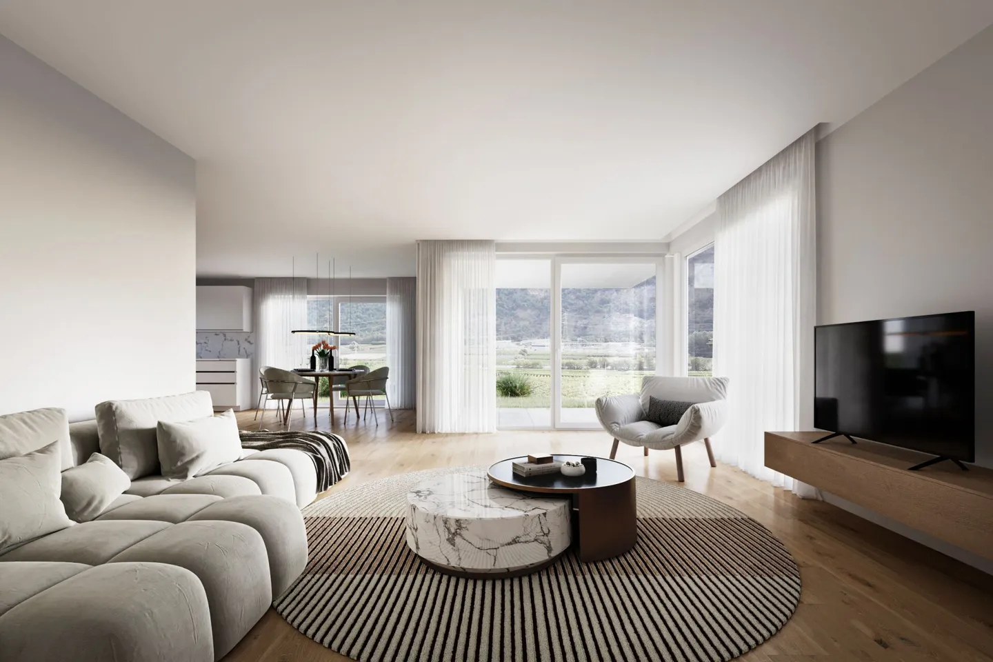 Villa moderna con 4,5 camere e garage doppio - Foto 1 di 3