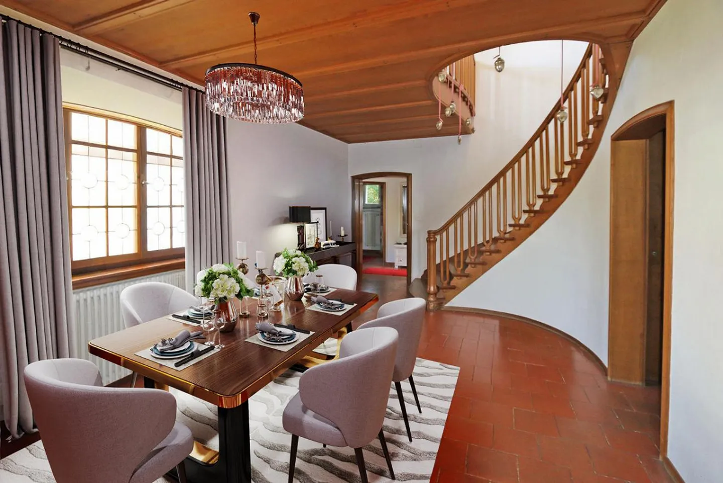 Villa maestosa e ben curata sulla pendenza soleggiata di Flurlingen - Foto 7 di 30