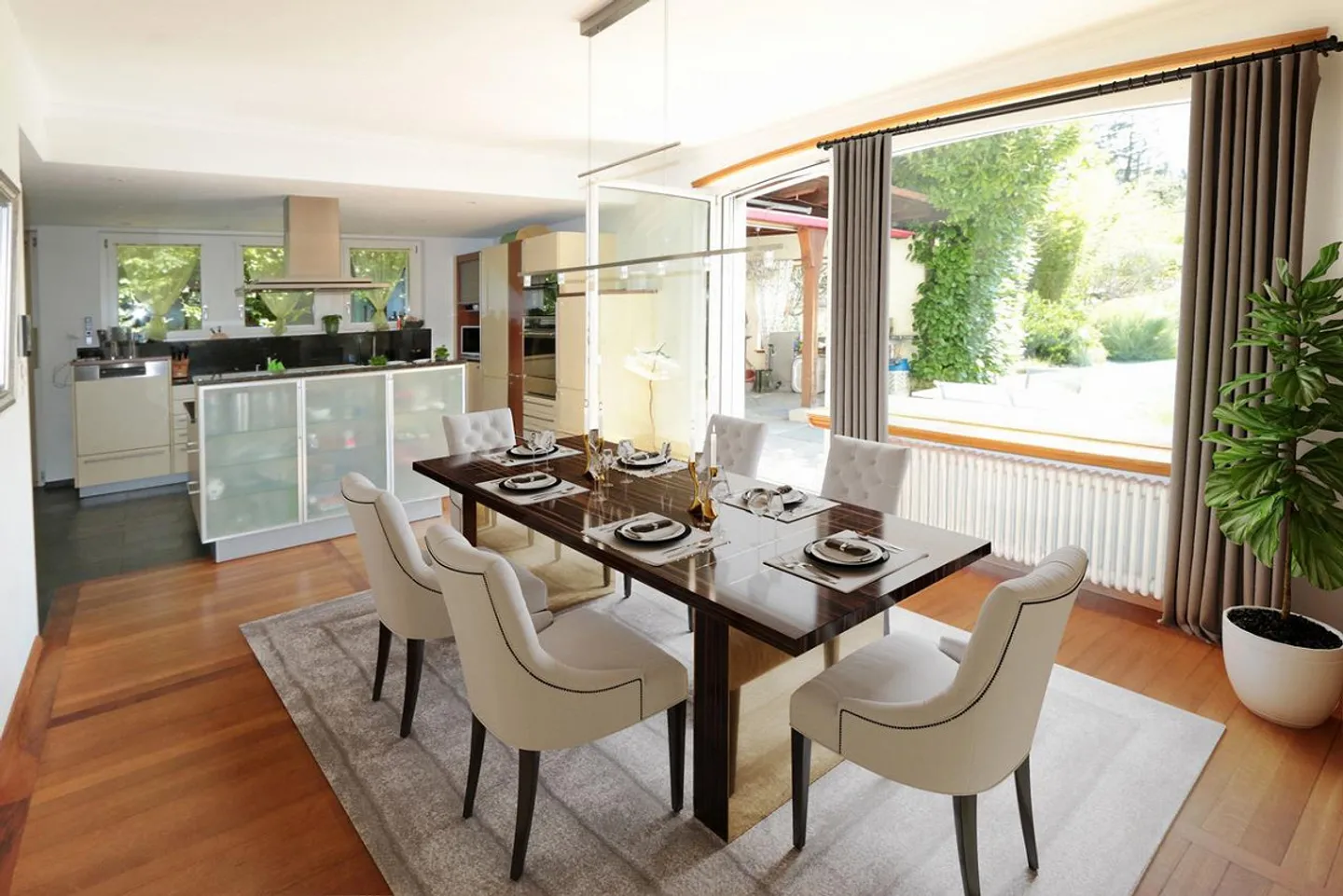 Villa maestosa e ben curata sulla pendenza soleggiata di Flurlingen - Foto 9 di 30