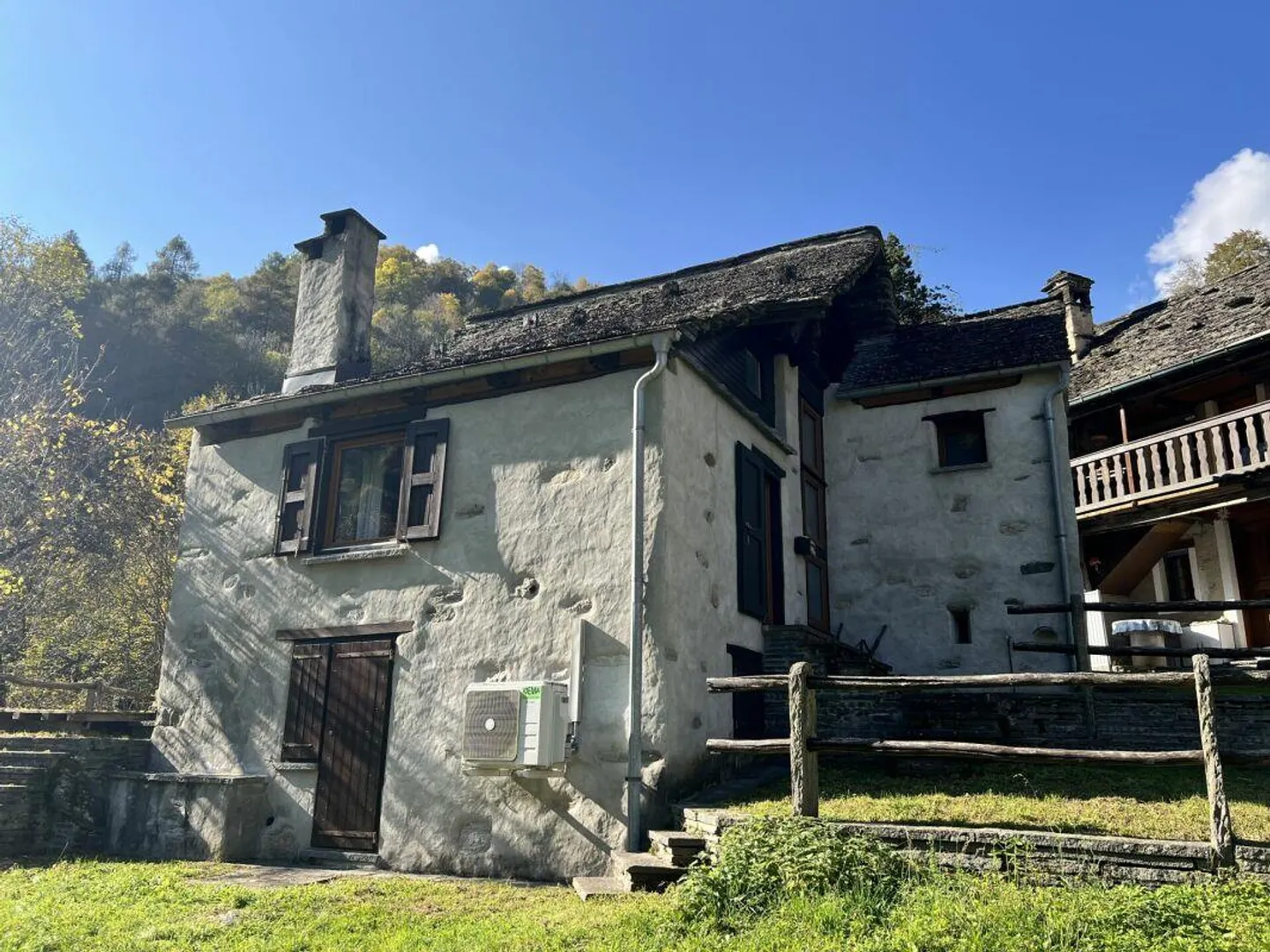 Rustico con terreno - Foto 1 di 18