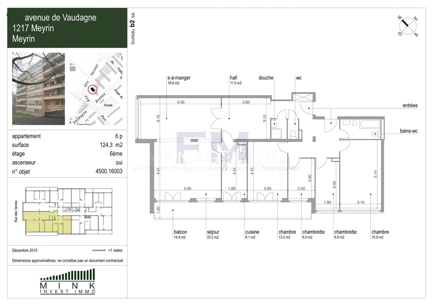 Geräumige 6-Zimmer Wohnung - Foto 2 von 2