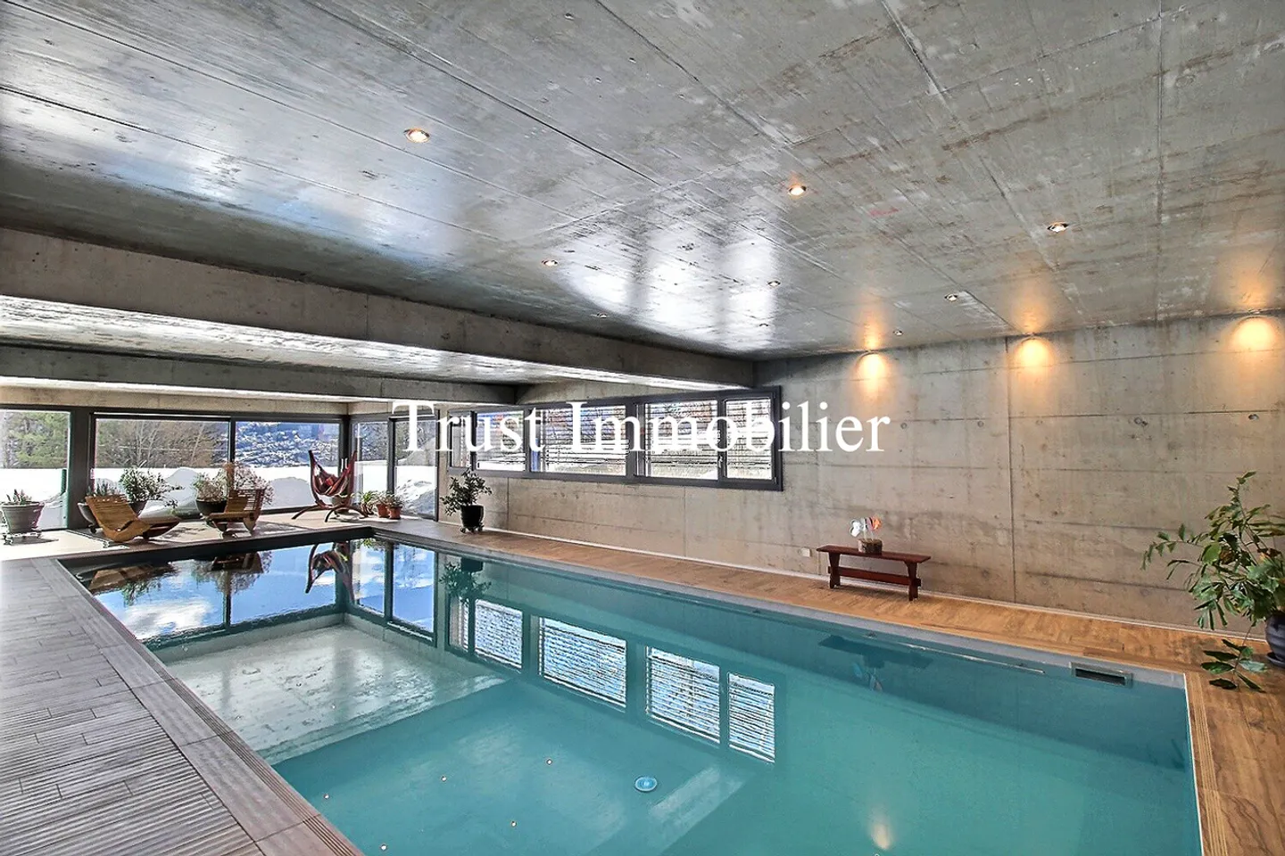 Chalet de Luxe avec Piscine Intérieure - Photo 2 sur 29