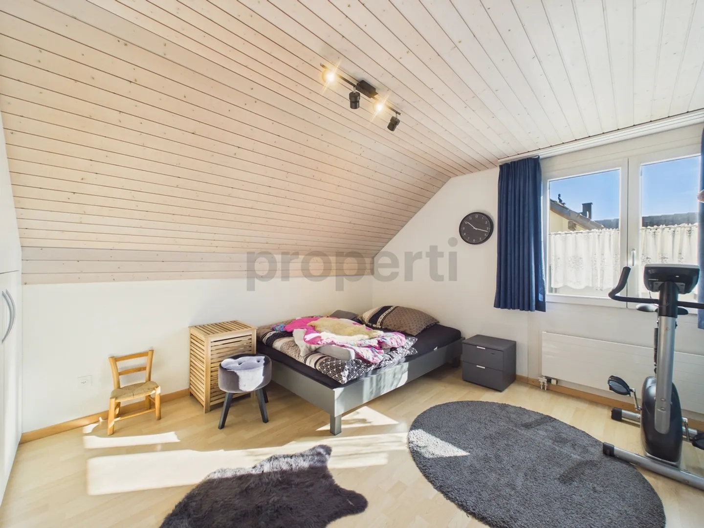 Bright 5.5-room maisonette apartment with gallery in Emmen, ... - Photo 8 of 13