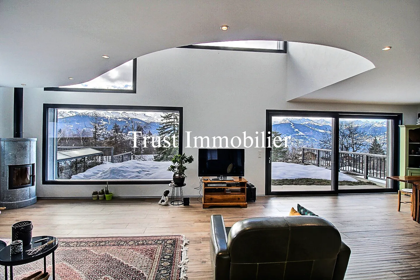 Chalet de Luxe avec Piscine Intérieure - Photo 5 sur 29
