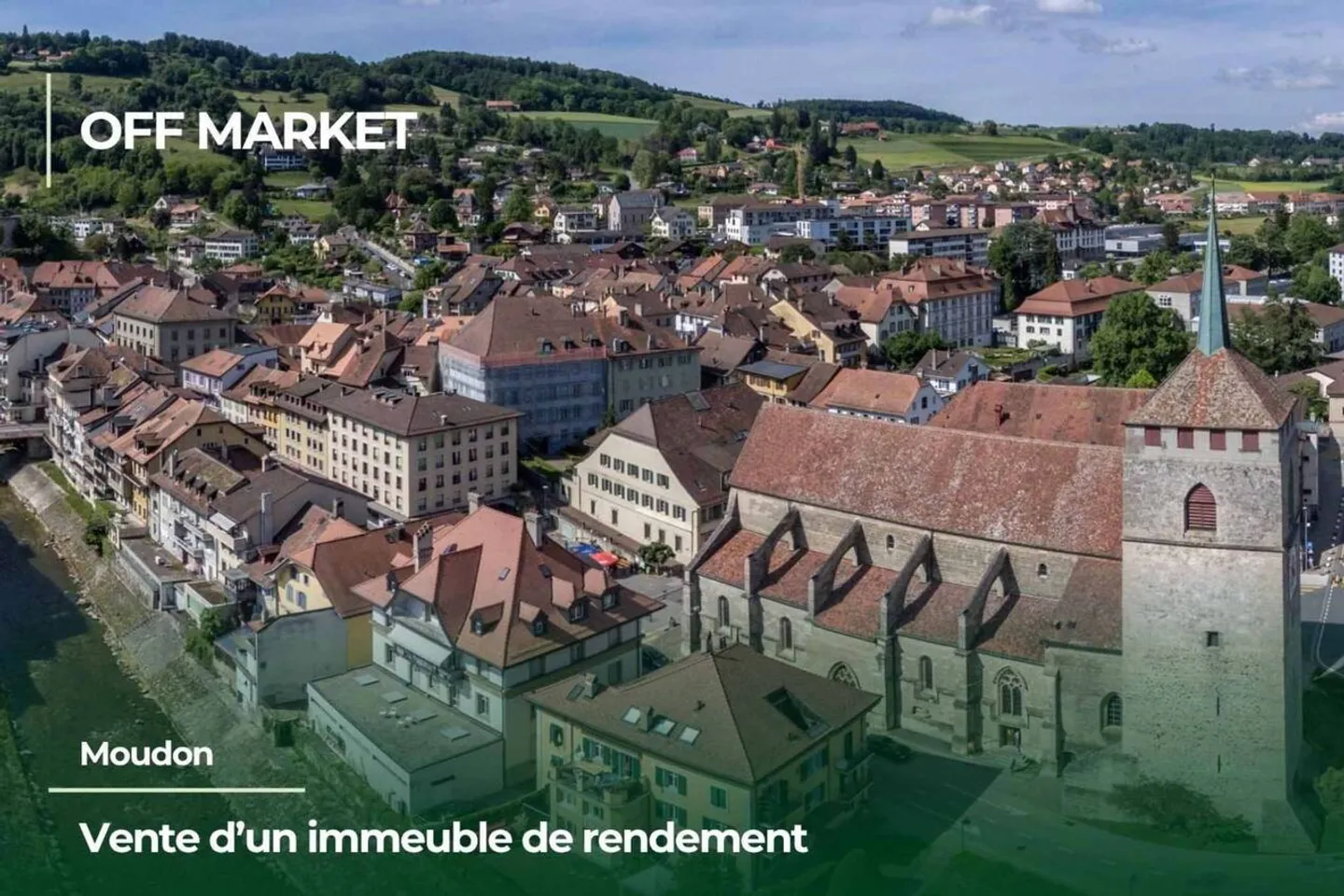 Wohnimmobilie in Moudon - Foto 1 von 9