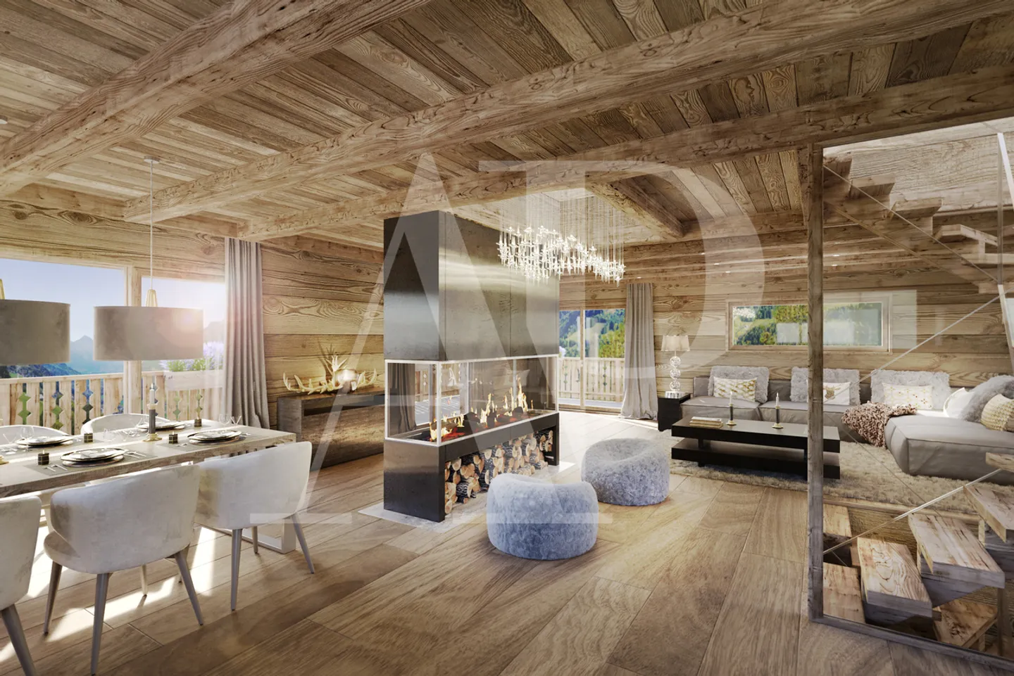 Magnificent new chalet on plan - Photo 3 of 11