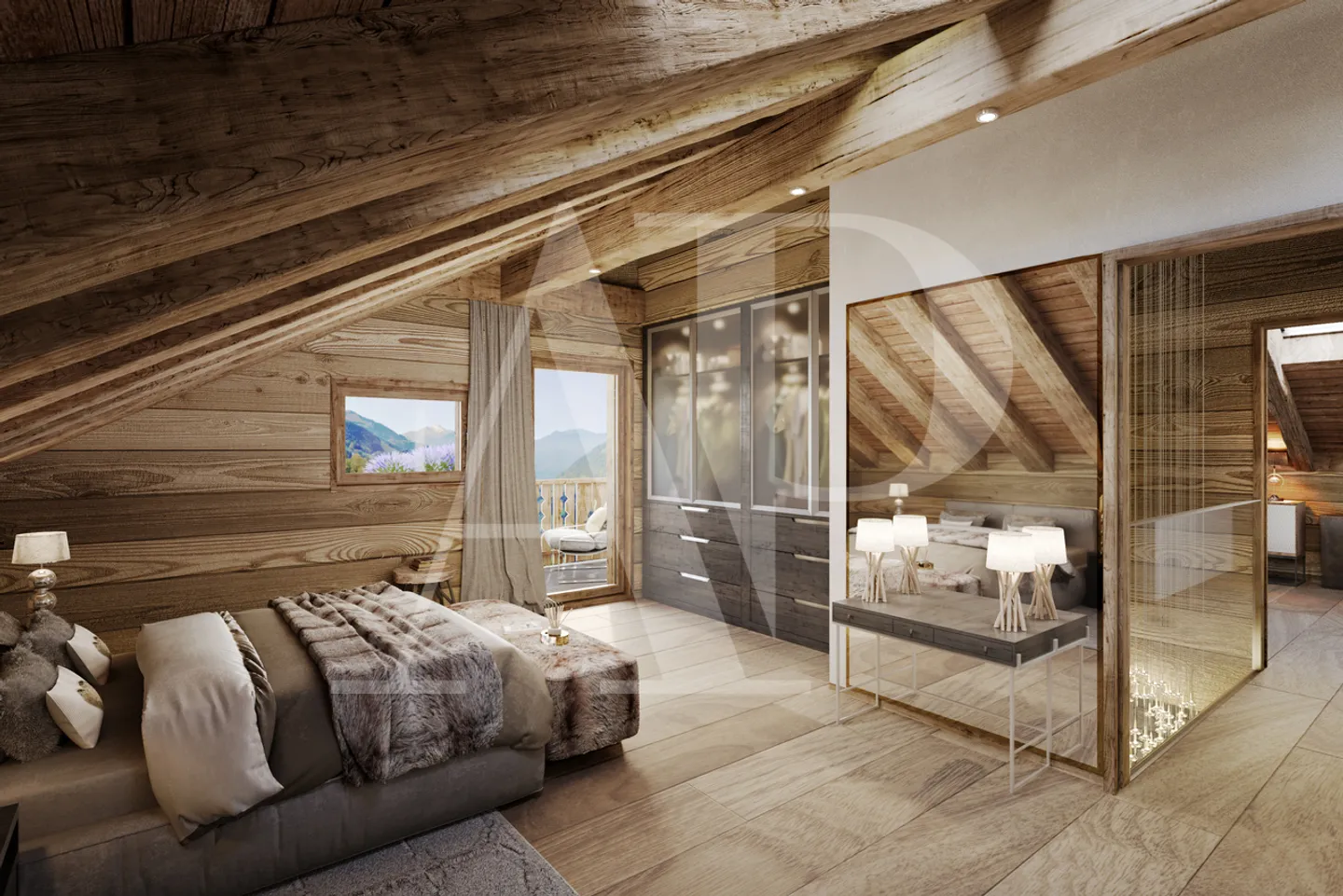 Magnificent new chalet on plan - Photo 5 of 11