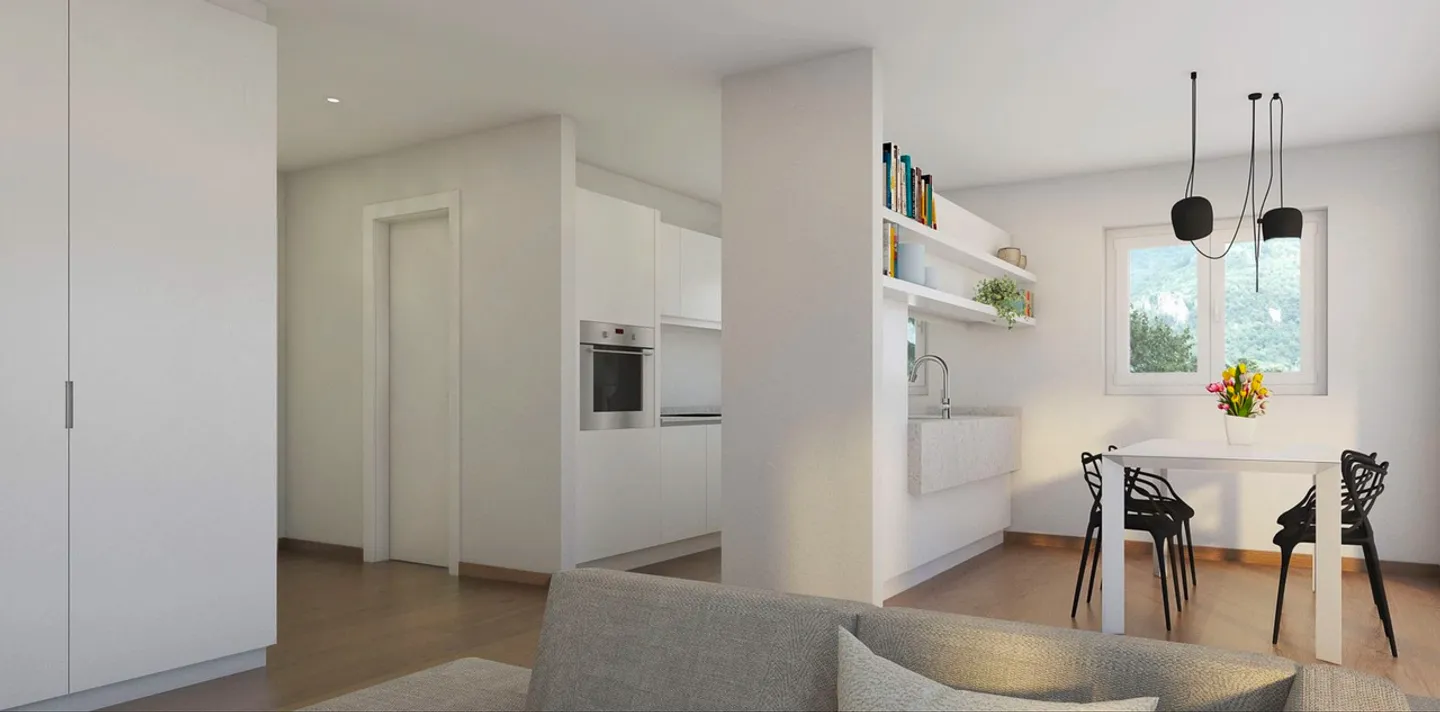 Spacious Apartment with Garden - Photo 1 of 4