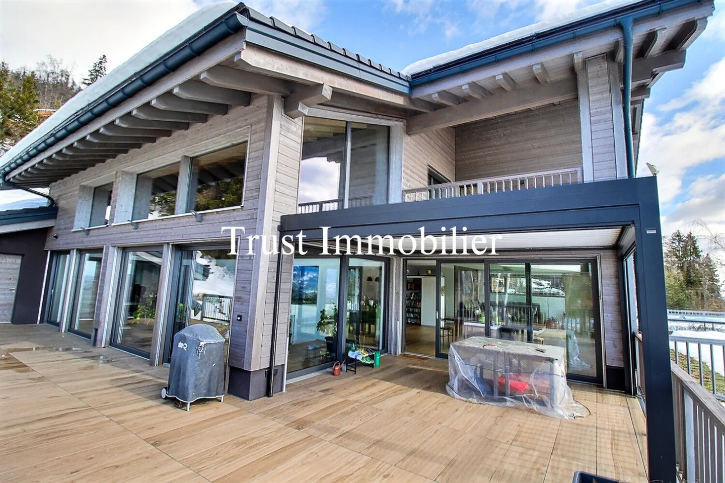 Chalet de Luxe avec Piscine Intérieure - Photo 12 sur 29