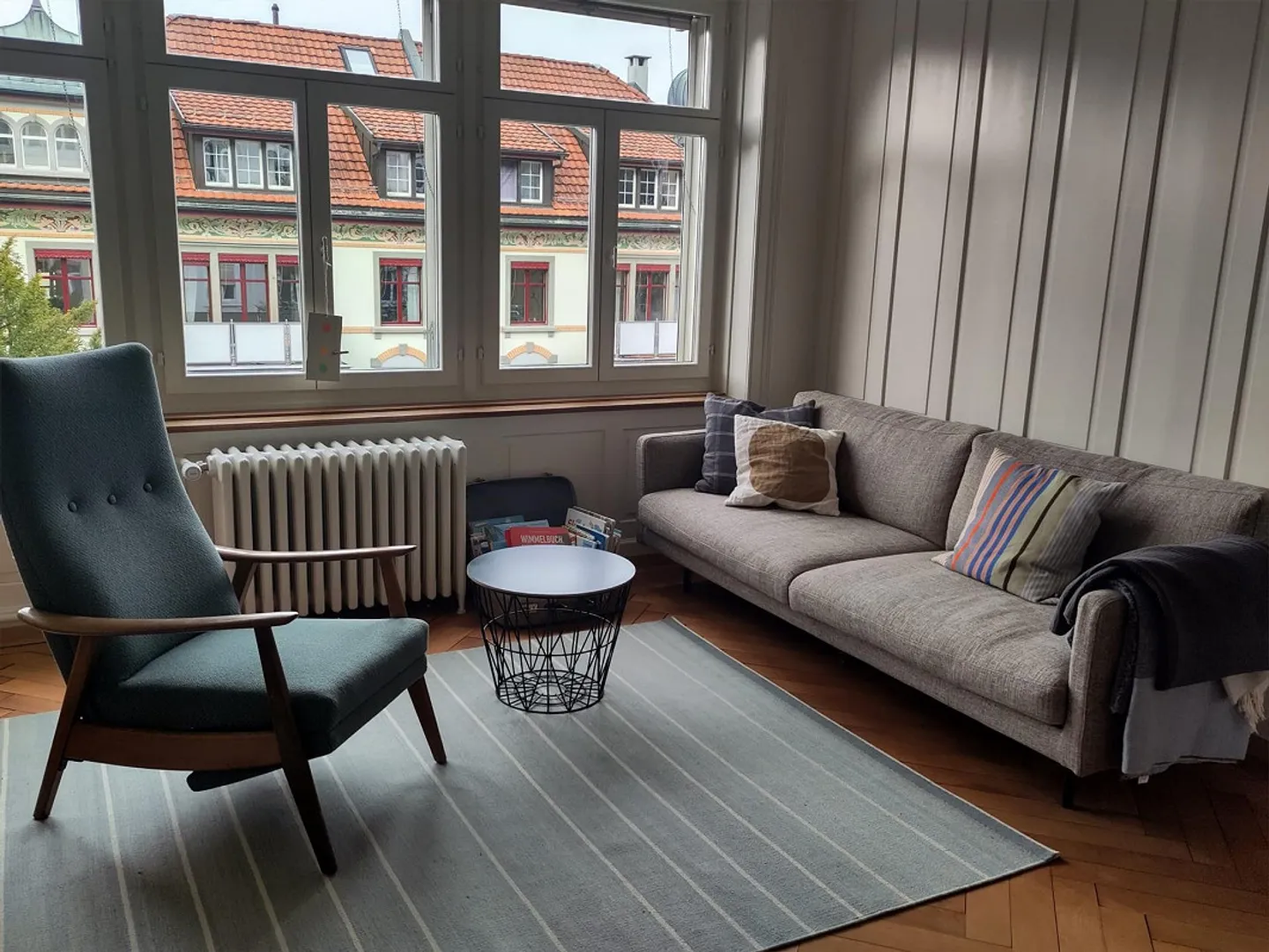 Charmante Altbauwohnung mit Balkon - Foto 1 von 6
