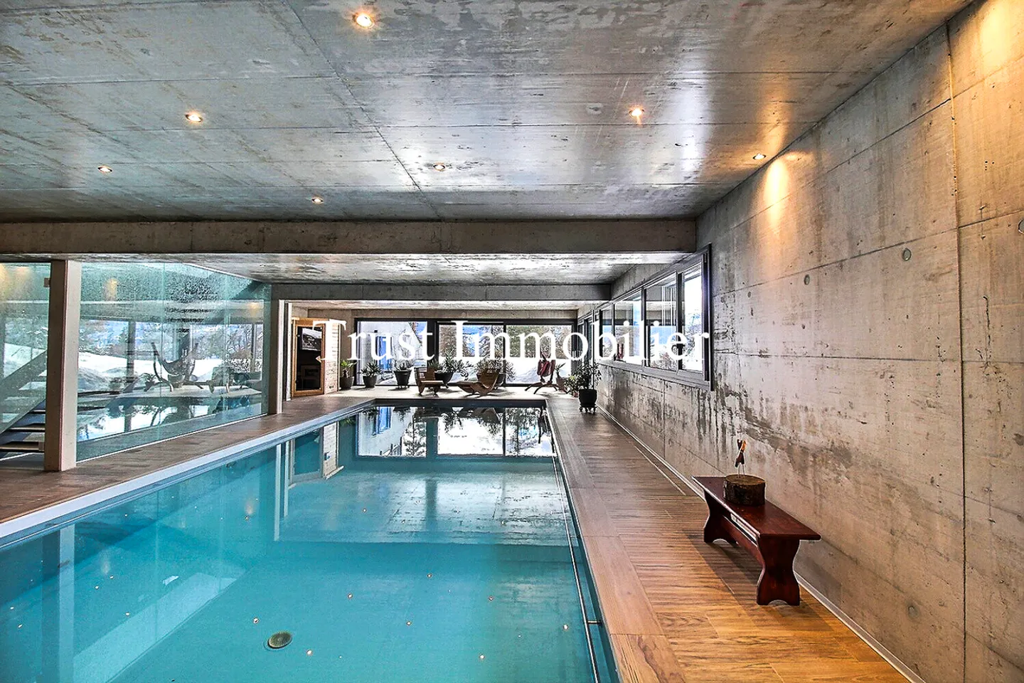 Chalet de Luxe avec Piscine Intérieure - Photo 14 sur 29
