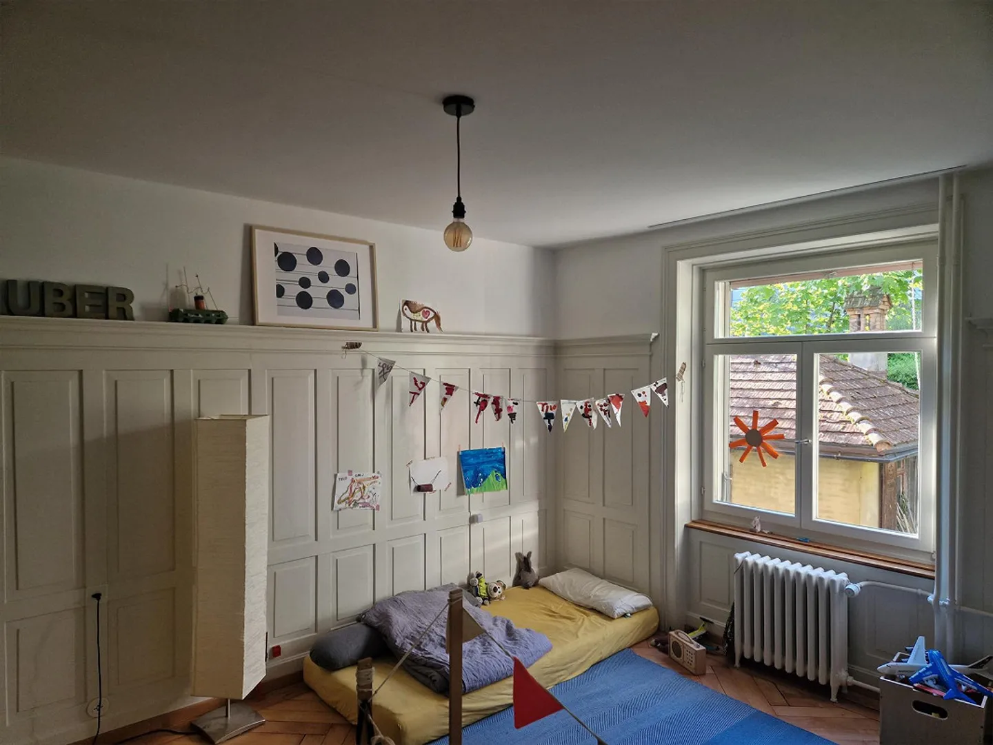 Charmante Altbauwohnung mit Balkon - Foto 2 von 6