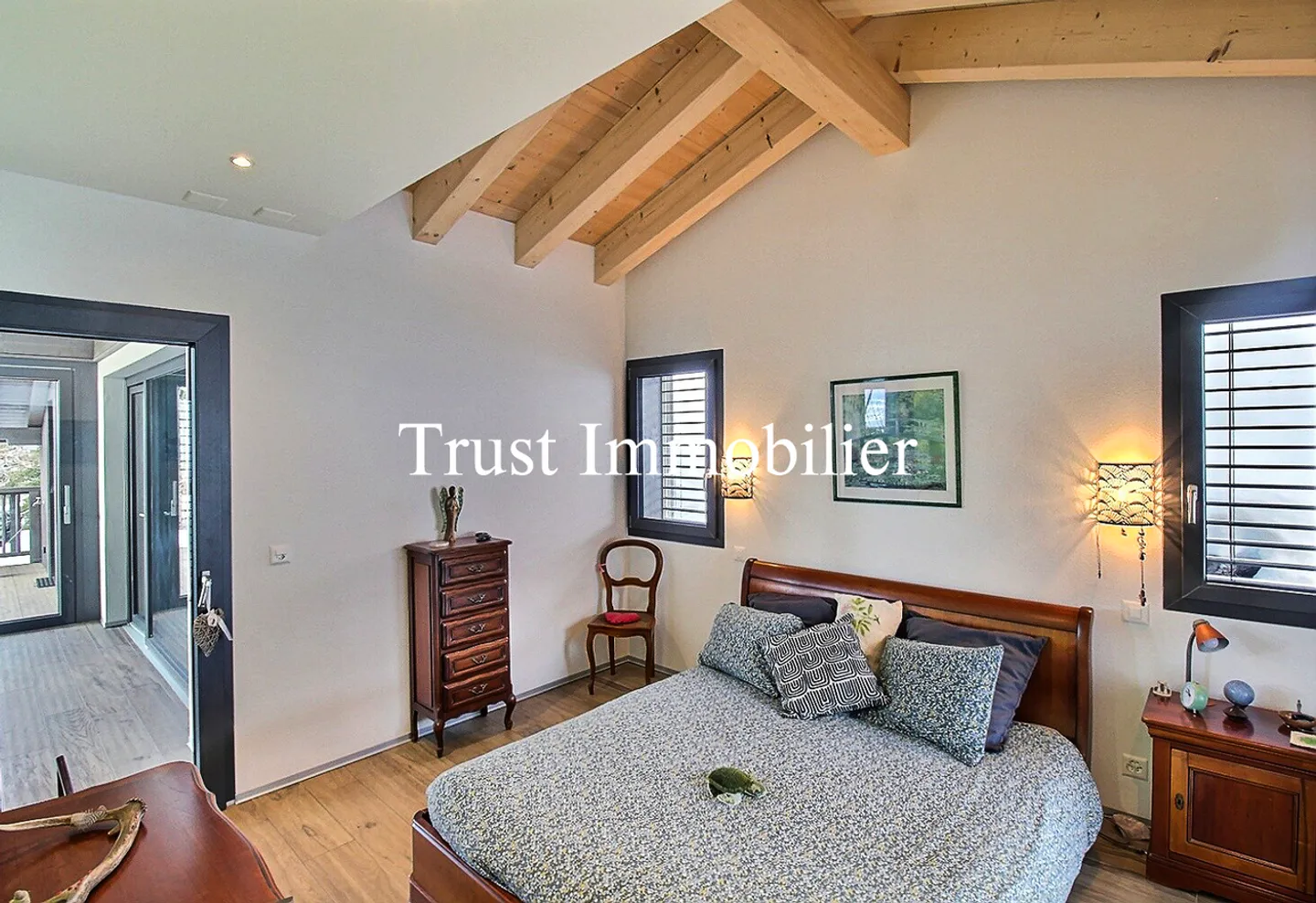 Chalet de Luxe avec Piscine Intérieure - Photo 18 sur 29