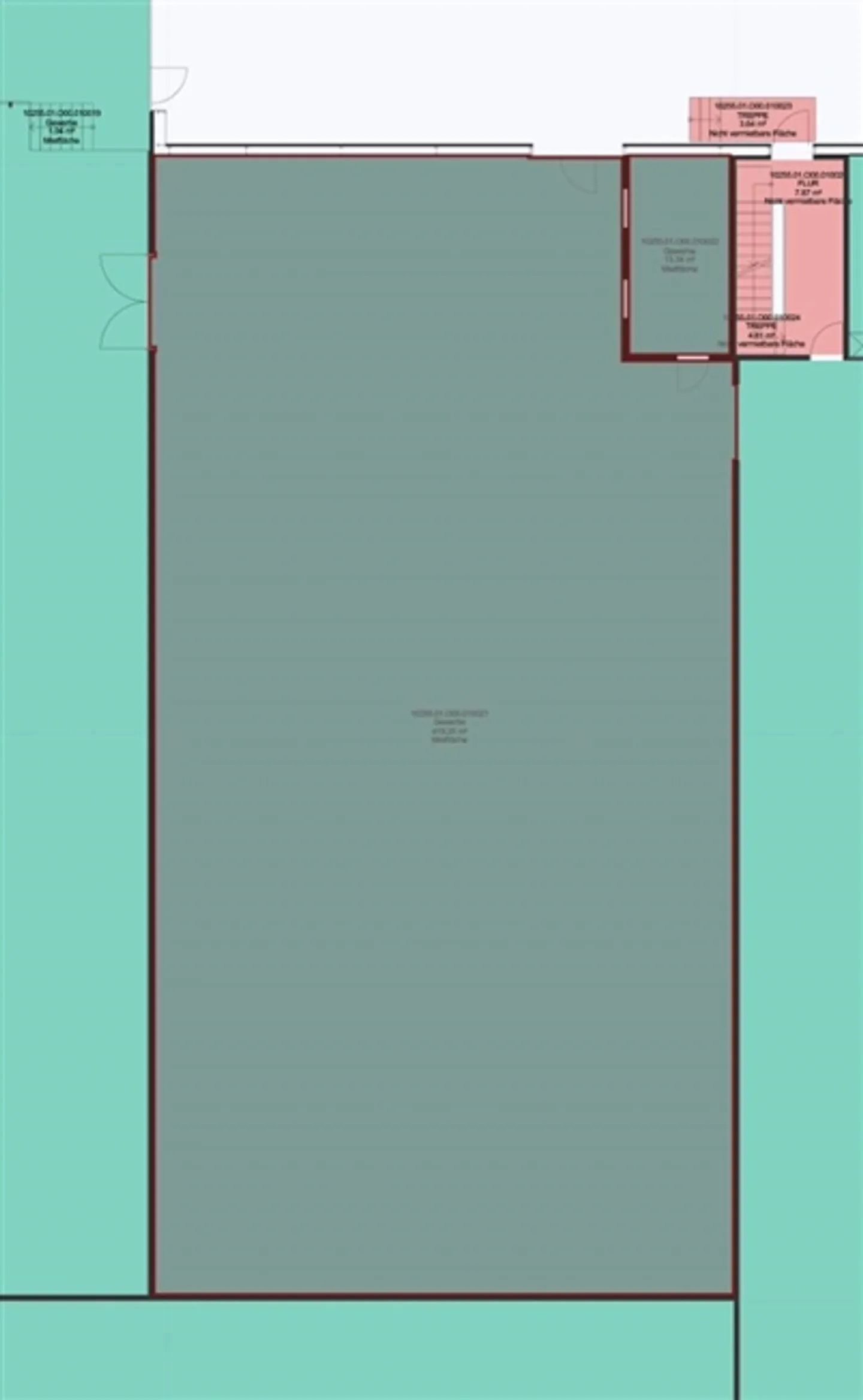 Grosszügige Gewerbehalle zu vermieten - Foto 3 von 8