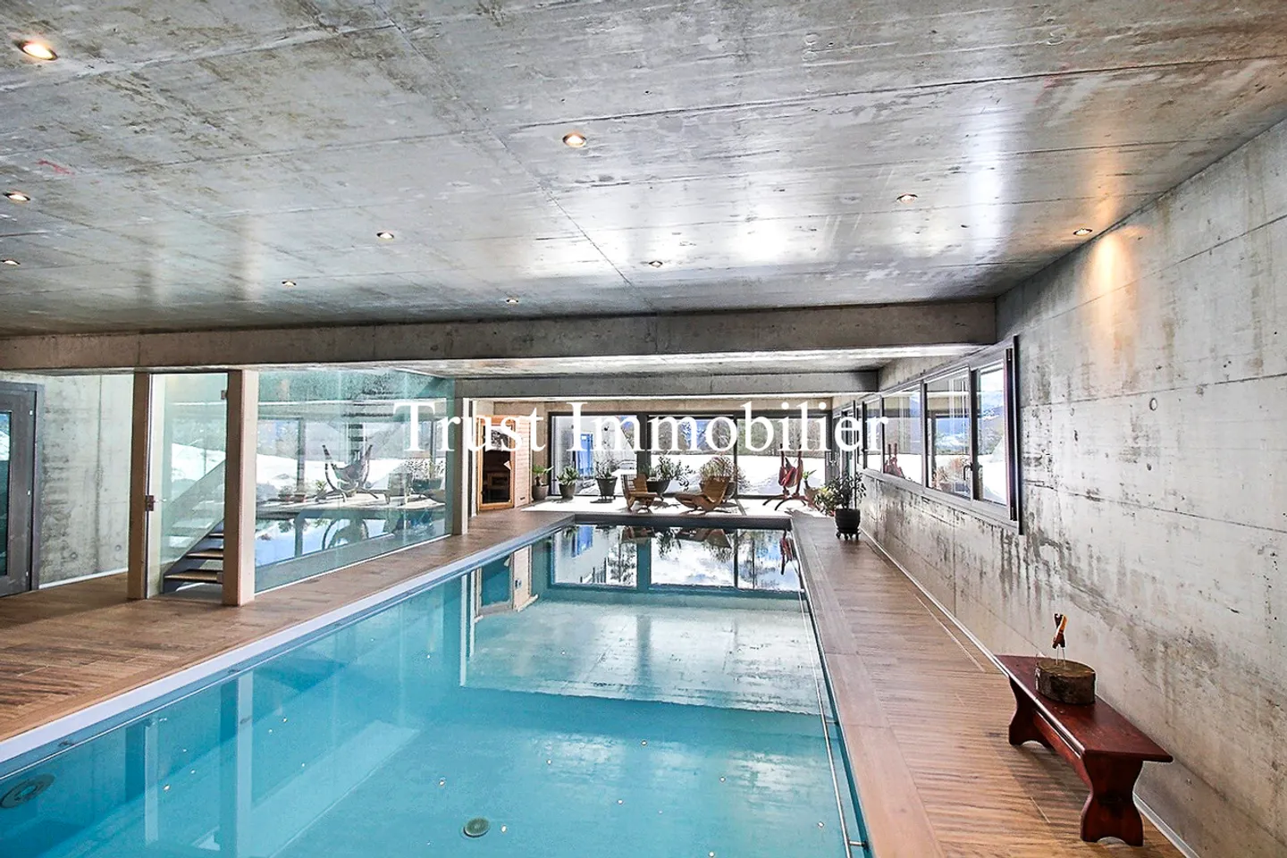 Chalet de Luxe avec Piscine Intérieure - Photo 26 sur 29