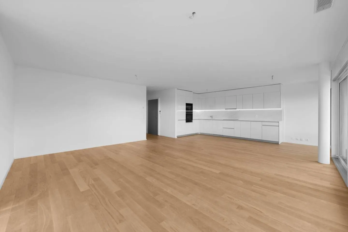 Neues Luxusapartment - 4,5 Zimmer Ecke mit 76m² Balkon - Seeblick - Foto 3 von 9