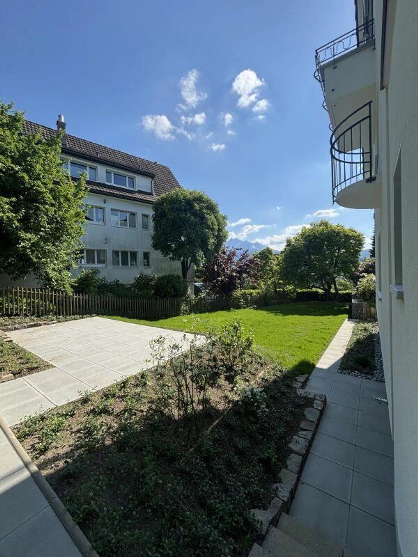 Stilvolle Wohnung im Wesemlin - Foto 4 von 14