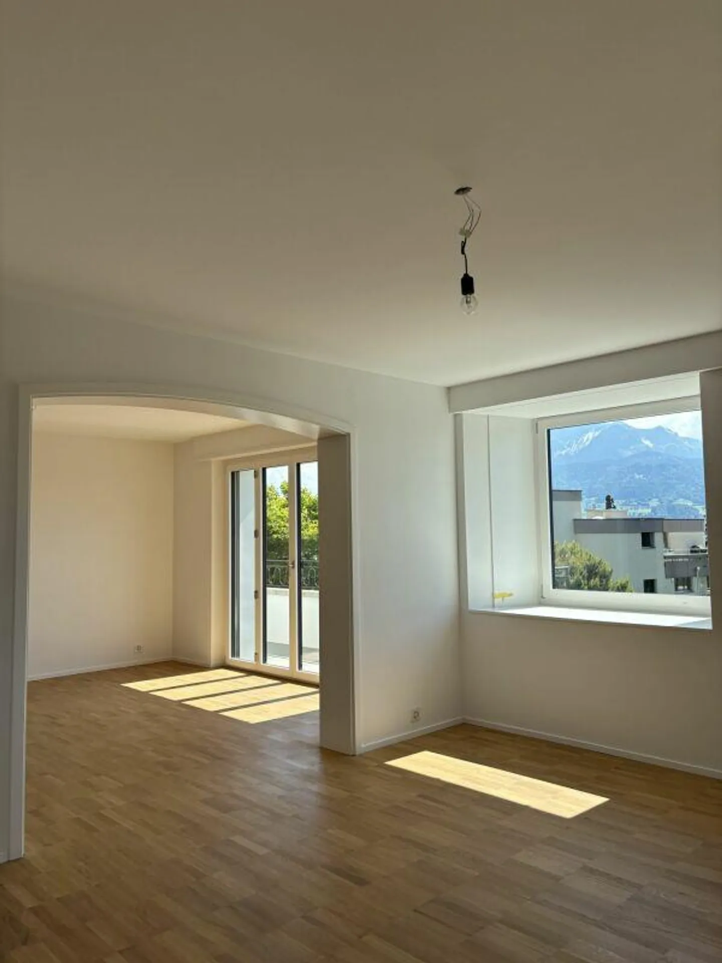 Stilvolle Wohnung im Wesemlin - Foto 7 von 14