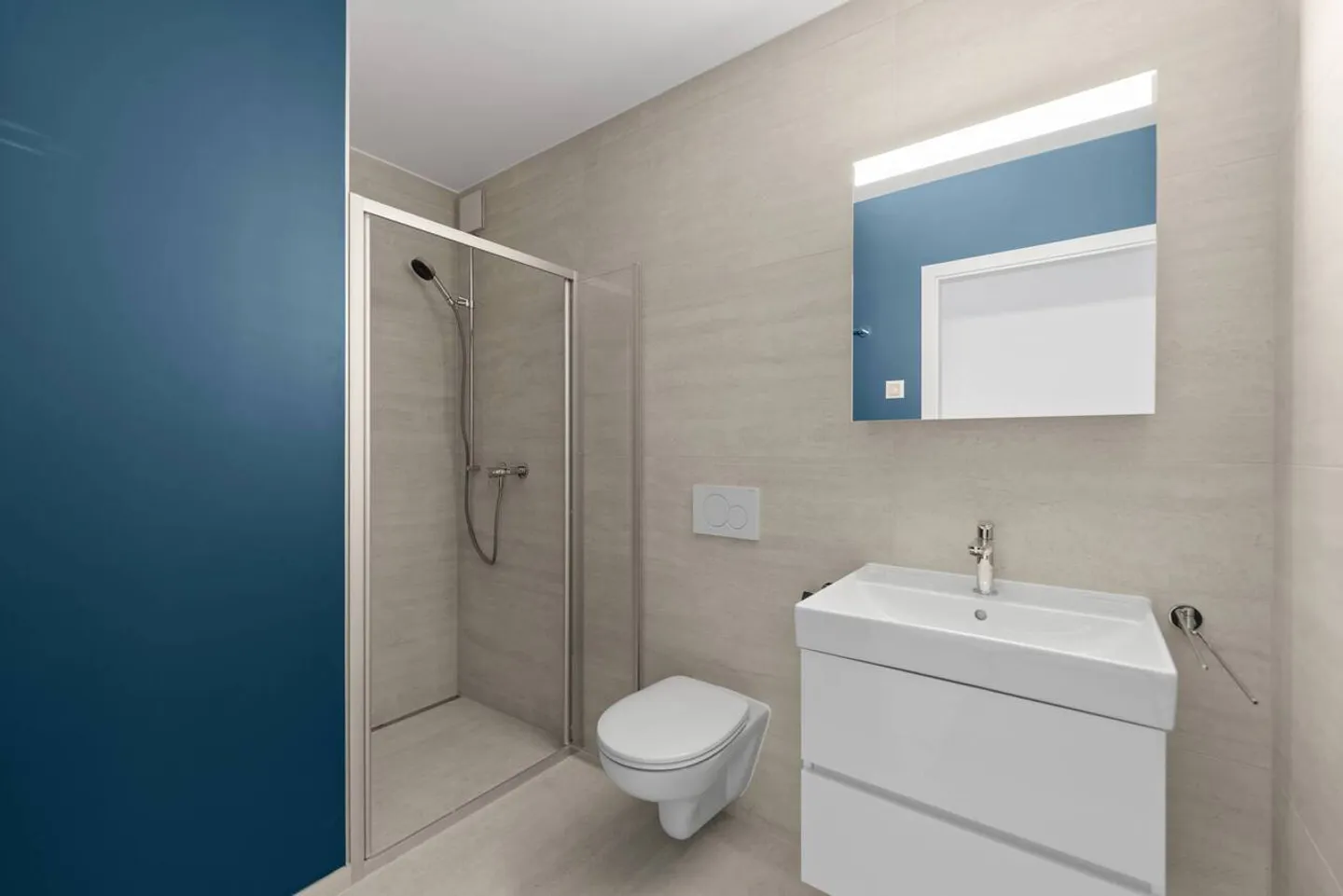 Neues Luxusapartment - 4,5 Zimmer Ecke mit 76m² Balkon - Seeblick - Foto 7 von 9