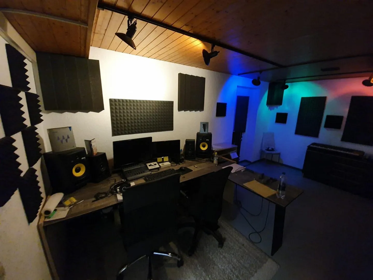 Hobby room (2 rooms) for rent in a central location in Grenchen - Photo 2 of 3