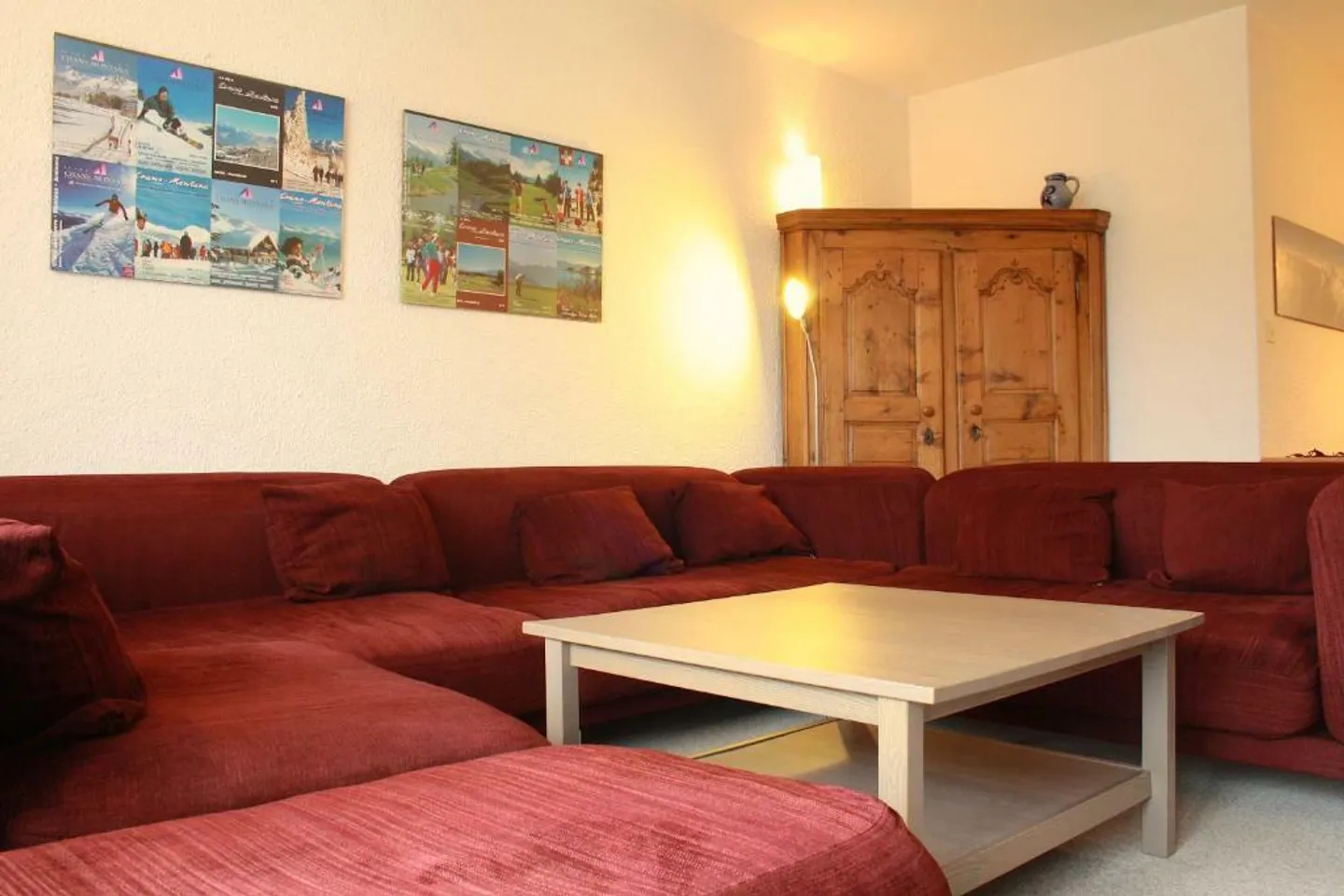 Appartamento soleggiato a Crans - Foto 2 di 13