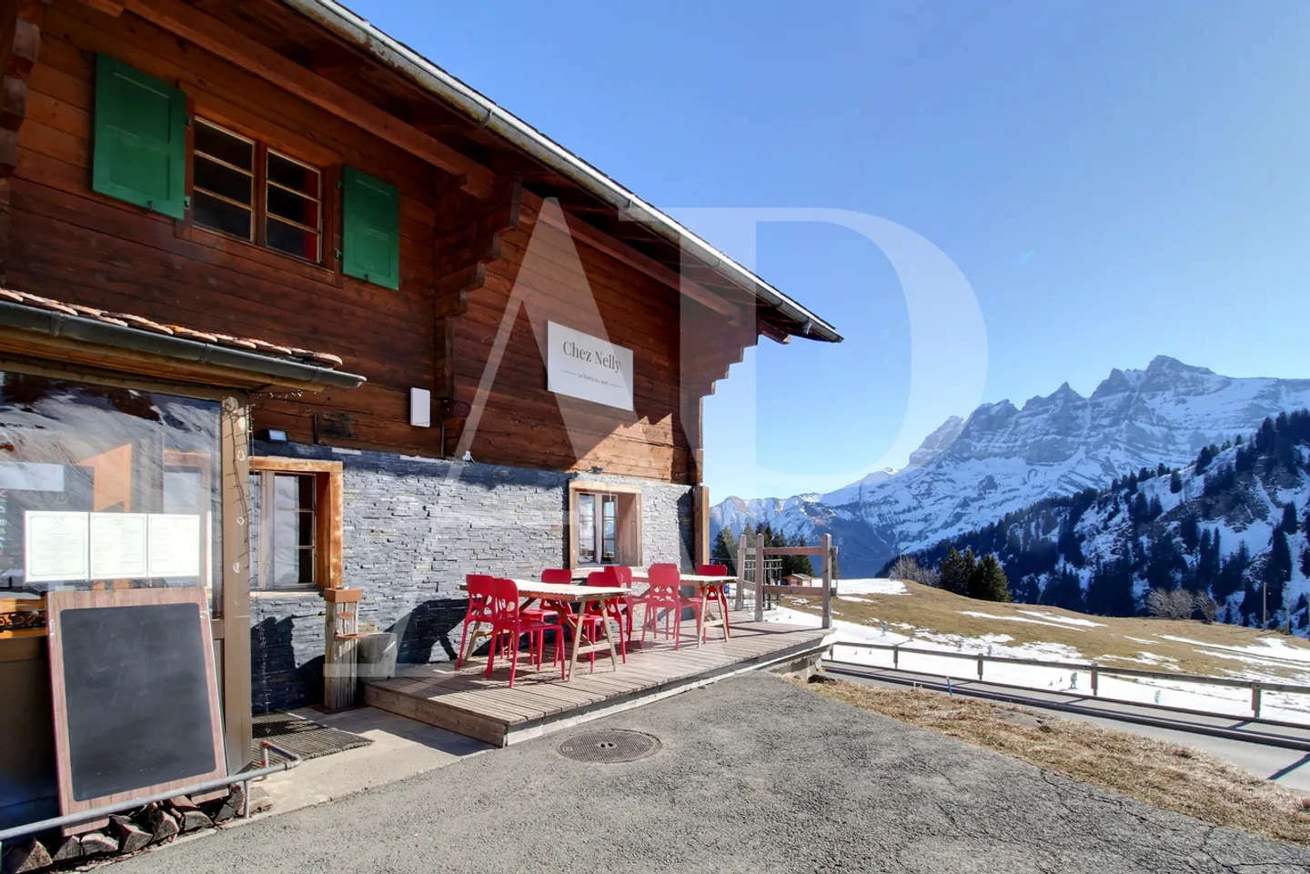 Chalet Restaurant in Les Crosets - Photo 2 of 22