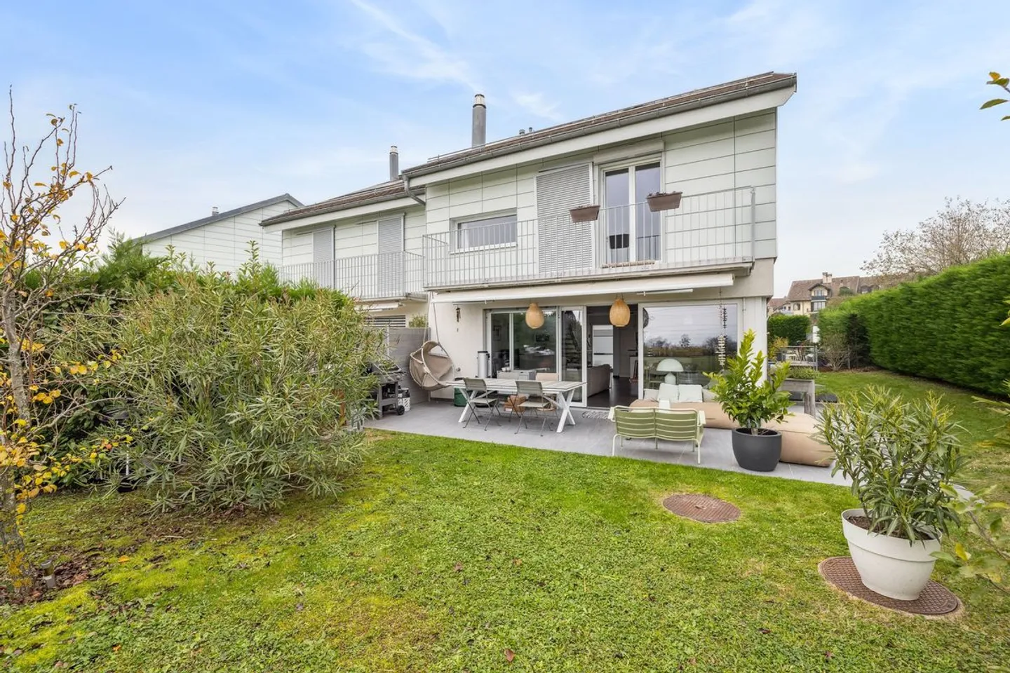 Maison jumelée, lumineuse, économe, avec vue sur le lac à Founex - Photo 8 sur 8