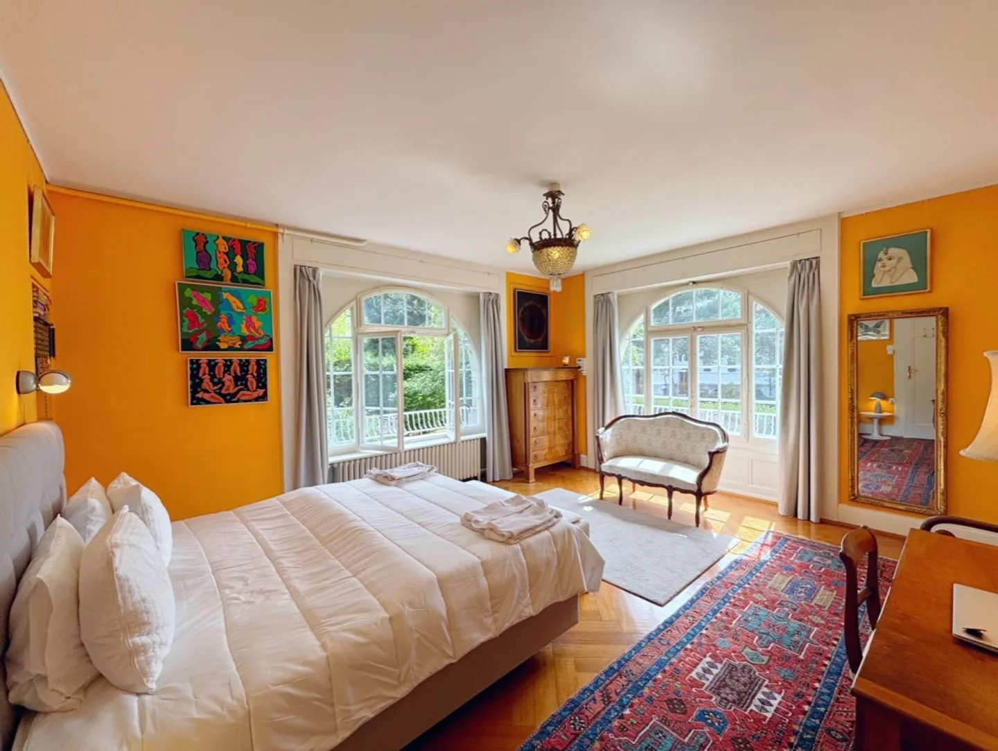 Magnificent 5.5-room apartment with terrace and garden - Photo 5 of 7
