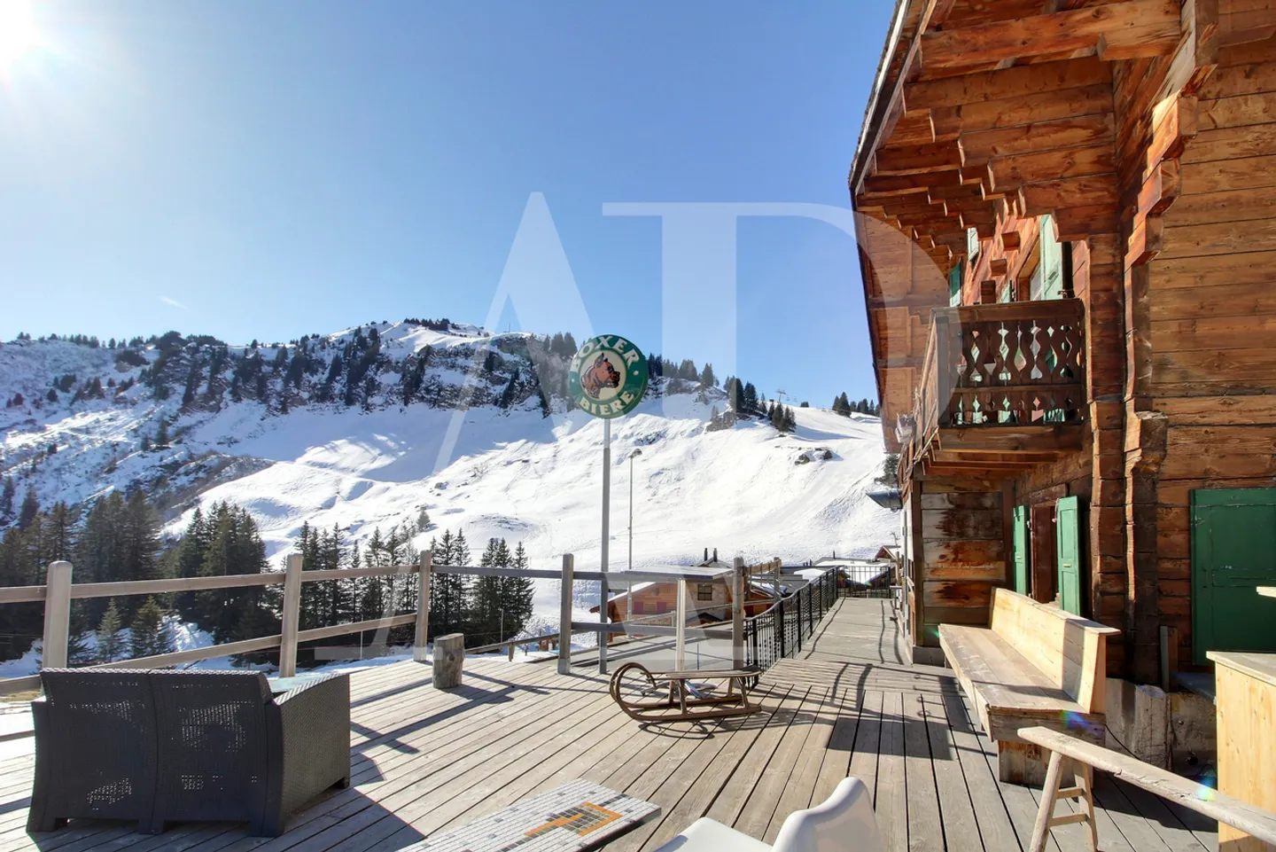 Chalet Restaurant in Les Crosets - Photo 11 of 22
