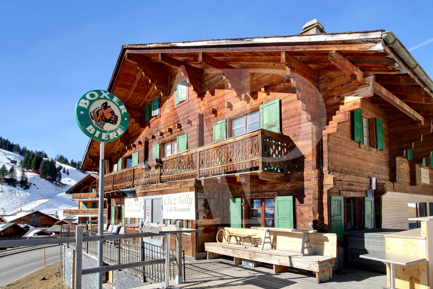 Chalet Restaurant in Les Crosets - Photo 12 of 22