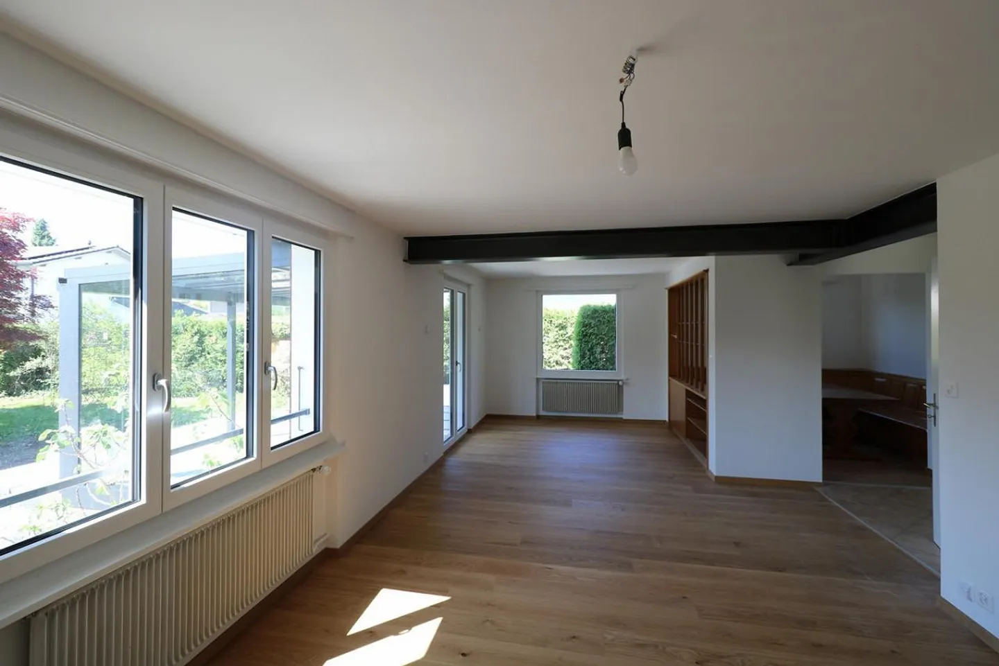 Charmantes Einfamilienhaus in Aarberg - Foto 3 von 16