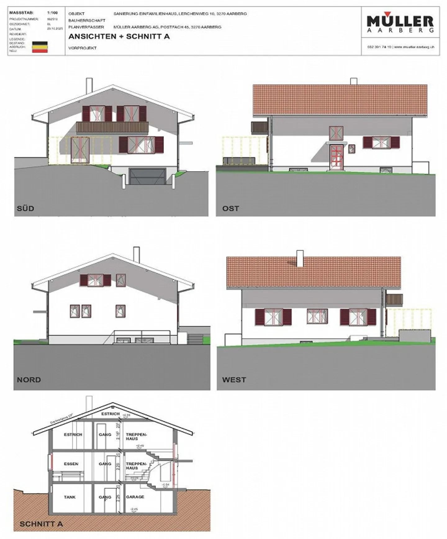 Charmantes Einfamilienhaus in Aarberg - Foto 16 von 16