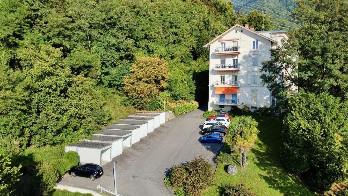 Appartamento 3.5 locali con annesso indipendente a Territet - Foto 13 di 13
