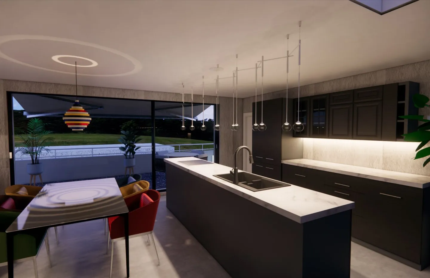 Neues Duplex mit Traumhaftem Ausblick - Foto 5 von 12