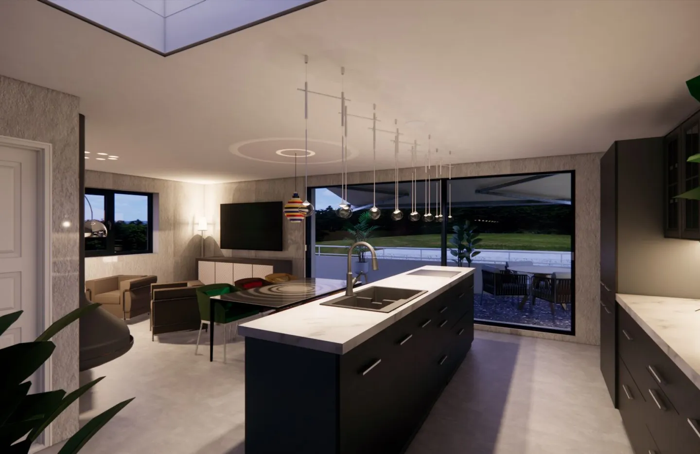 Neues Duplex mit Traumhaftem Ausblick - Foto 6 von 12