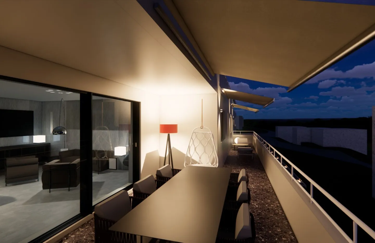 Neues Duplex mit Traumhaftem Ausblick - Foto 10 von 12