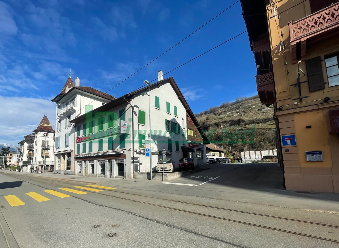 Wohn- und Geschäftshaus in Bex - Foto 9 von 10