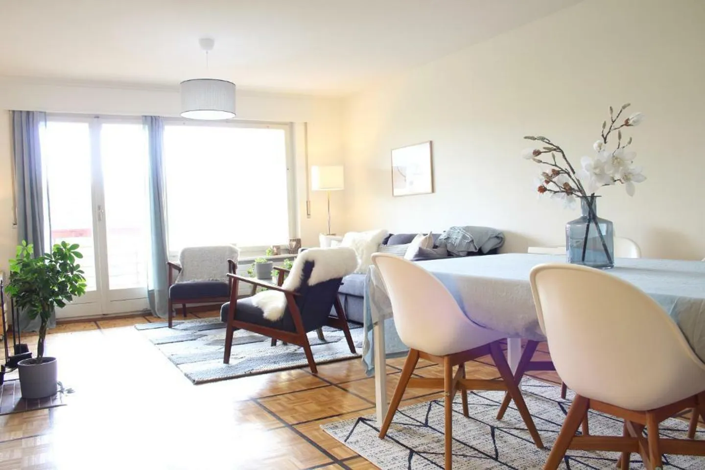 Appartement ensoleillé à Crans - Photo 1 sur 17
