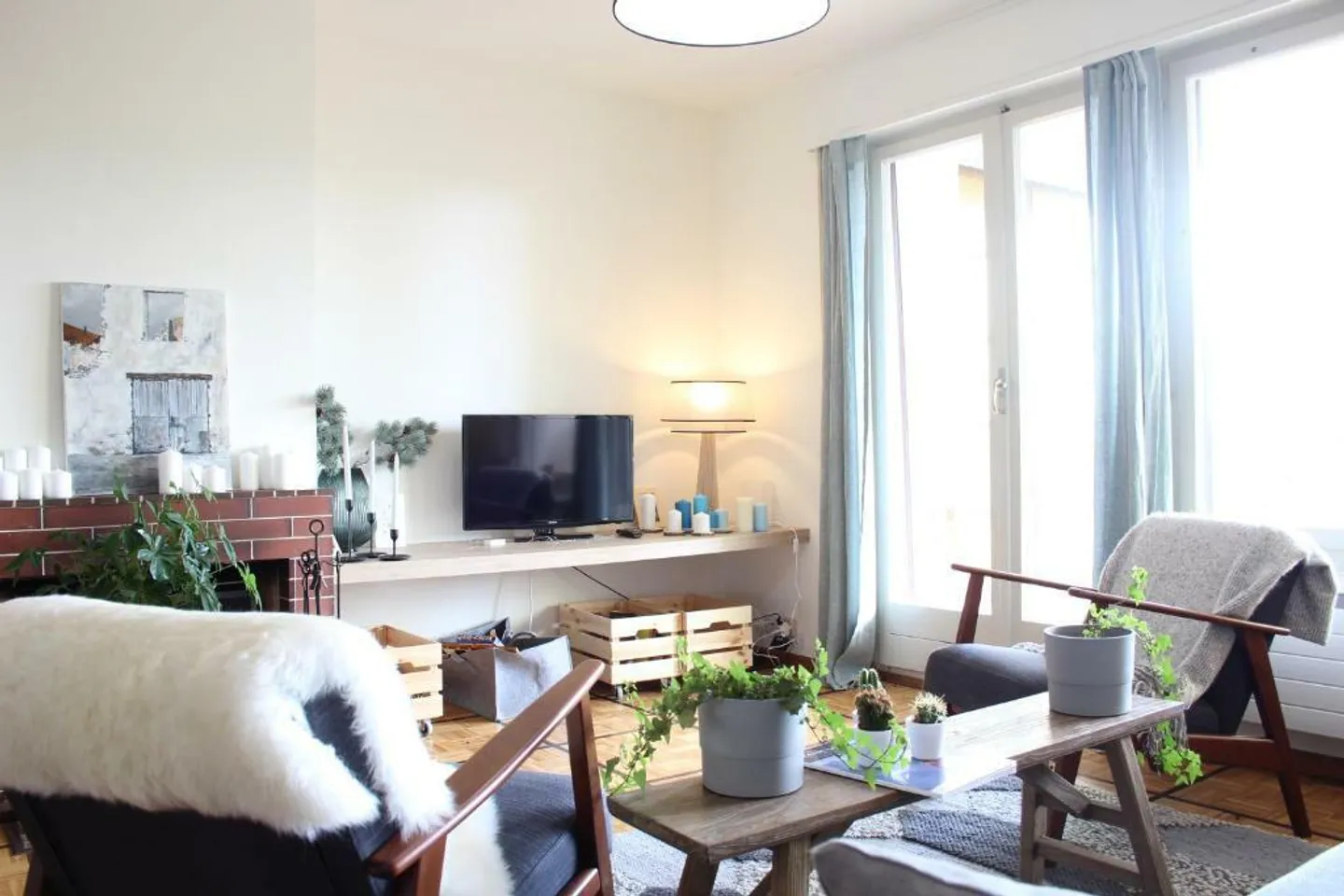 Appartement ensoleillé à Crans - Photo 2 sur 17