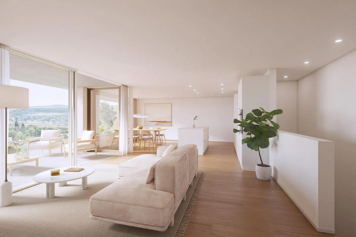 Maisonette apartment with panoramic views & quality of life - Photo 1 of 5