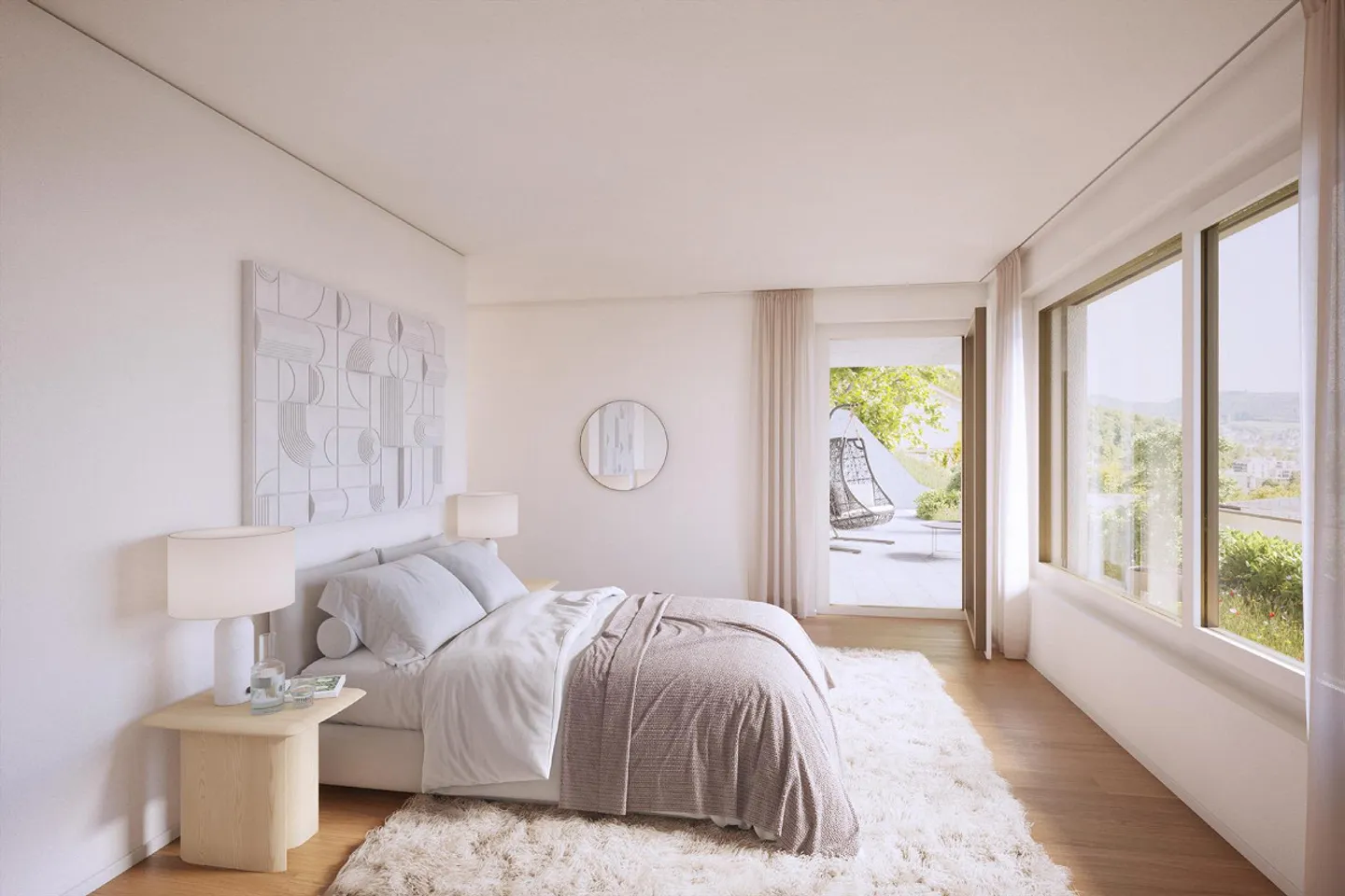 Maisonette apartment with panoramic views & quality of life - Photo 2 of 5