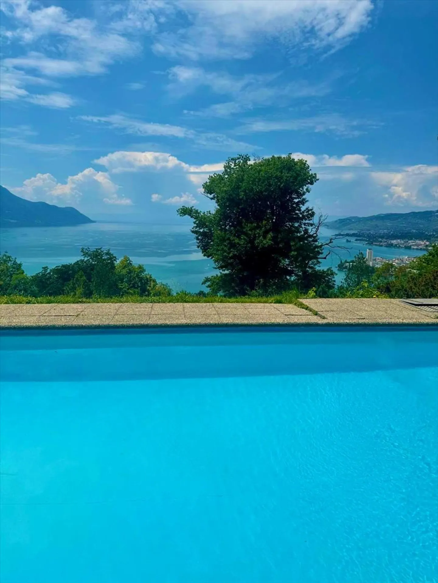 VILLA COUP DE COUR CON VISTA LAGO MAGNIFICA - VIAGER OCCUPATO SENZA RENDITA A DURATA FISSA - Foto 1 di 10