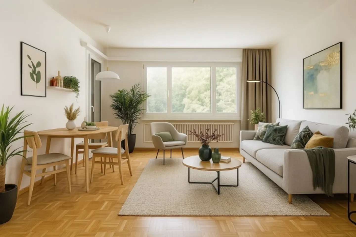 Spacious 4-Room Apartment Near Basel City - Photo 1 of 10