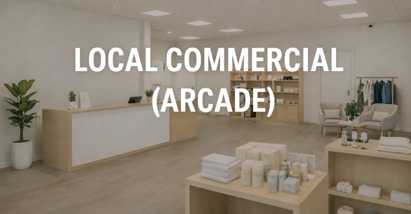 Commercial space rented - Immediate return - Photo 1 of 1