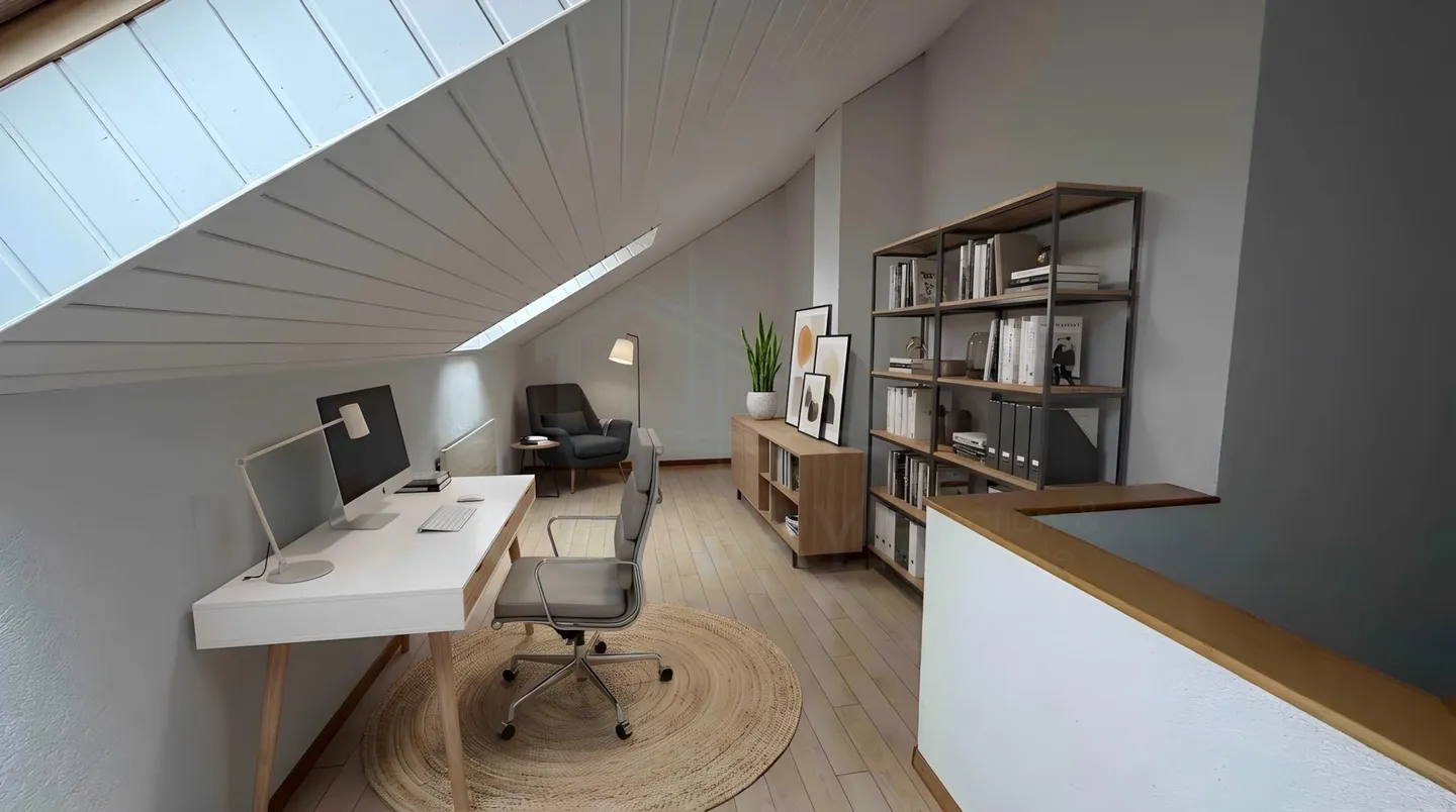 In affitto: Incantevole Casa A Schiera con Bella Terrazza - Foto 5 di 7