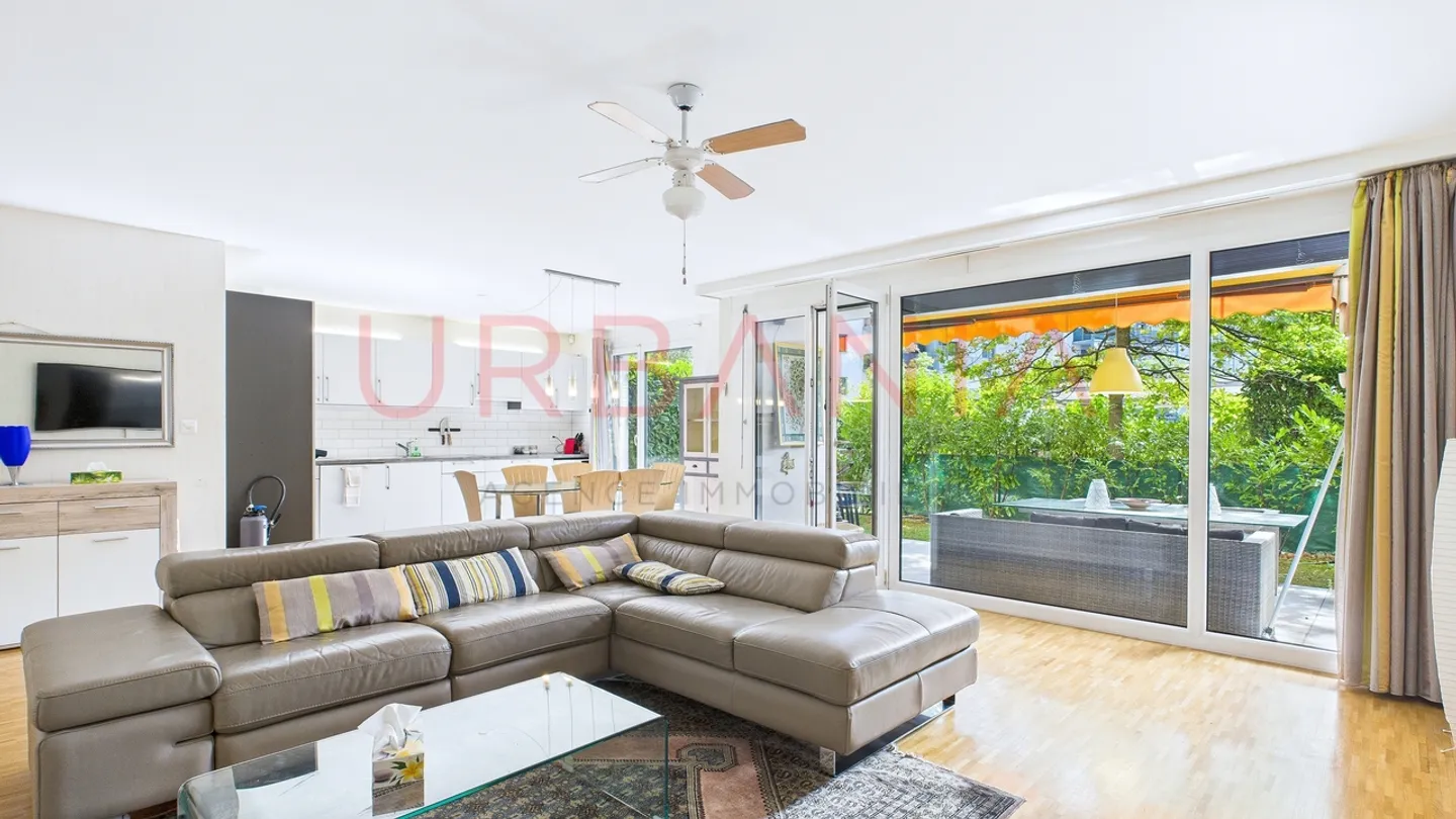 «4 Zimmer im Erdgeschoss mit Terrasse» - Foto 1 von 8