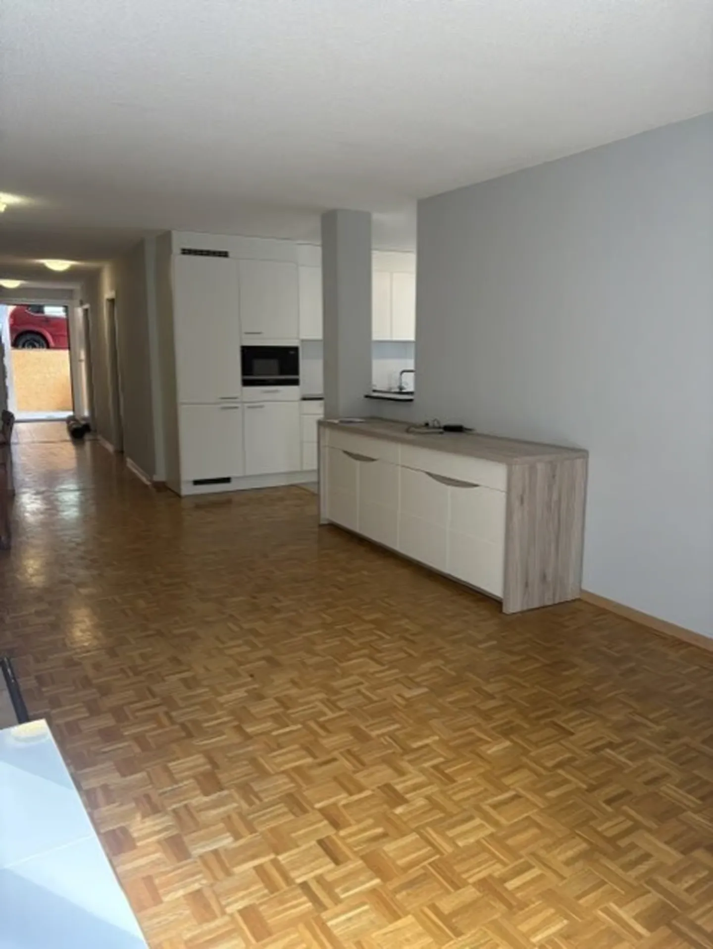 Schöne Wohnung von ~100 m2 in einem Einfamilienhaus mit Terrasse - Foto 4 von 10