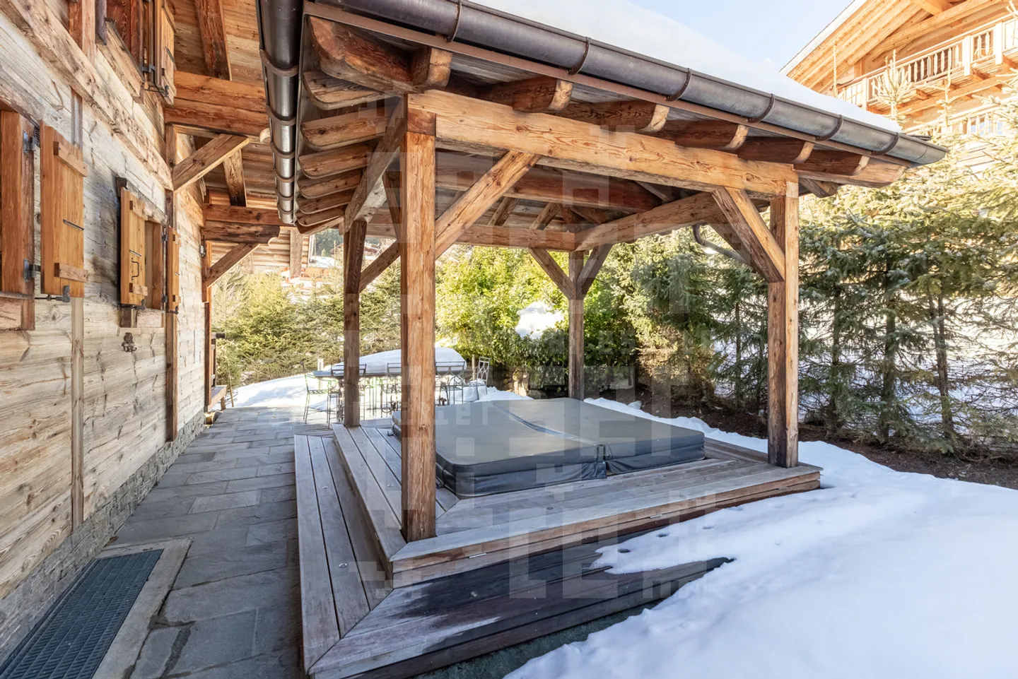 Chalet con Giardino e Spa - Foto 21 di 28