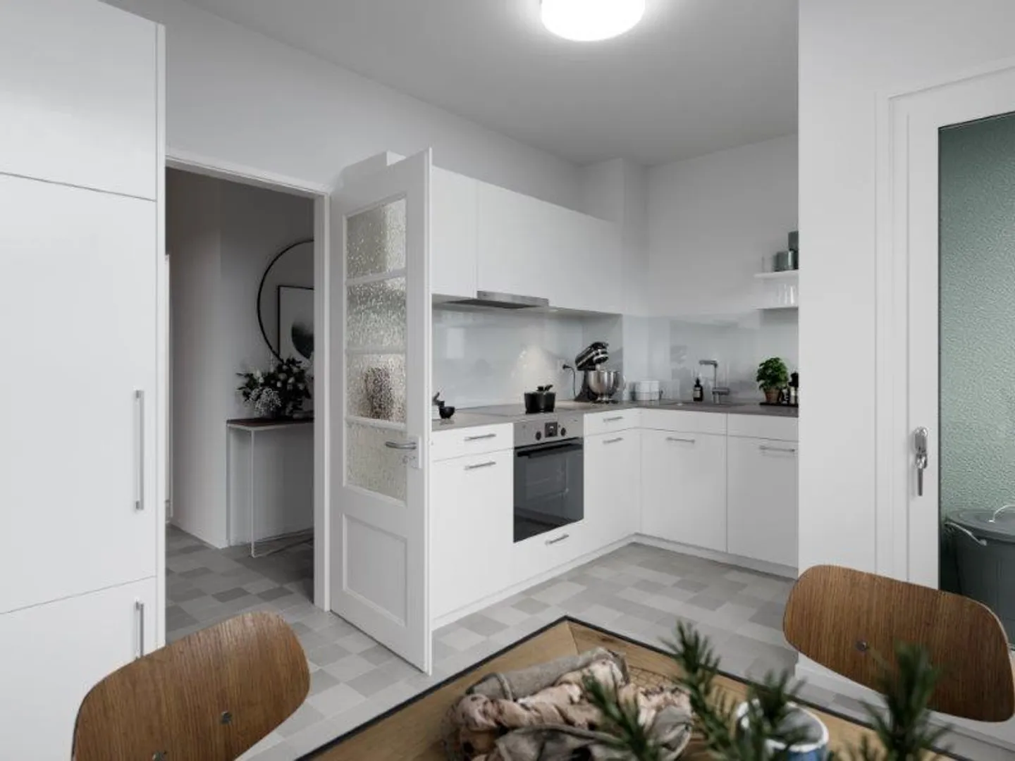 Charmante sanierte Wohnung - Foto 3 von 4