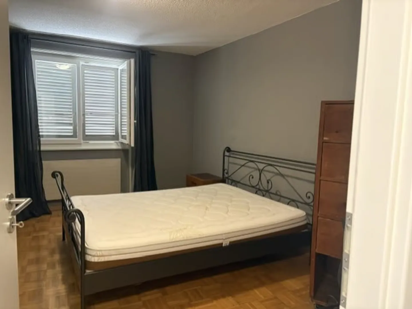 Schöne Wohnung von ~100 m2 in einem Einfamilienhaus mit Terrasse - Foto 7 von 10